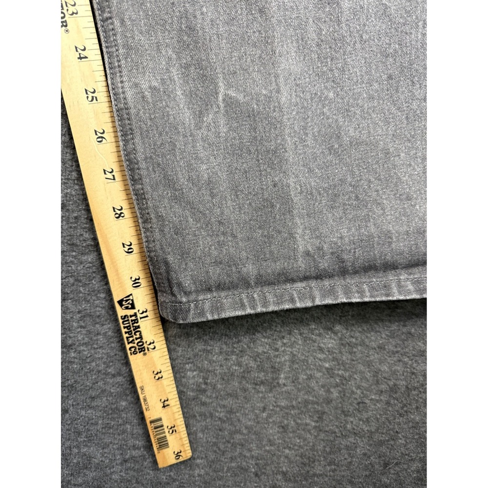 Rocawear Gray Classic Fit Jeans Mens 40 Denim Straight Leg Casual Skater Flap Po - Picture 8 of 12